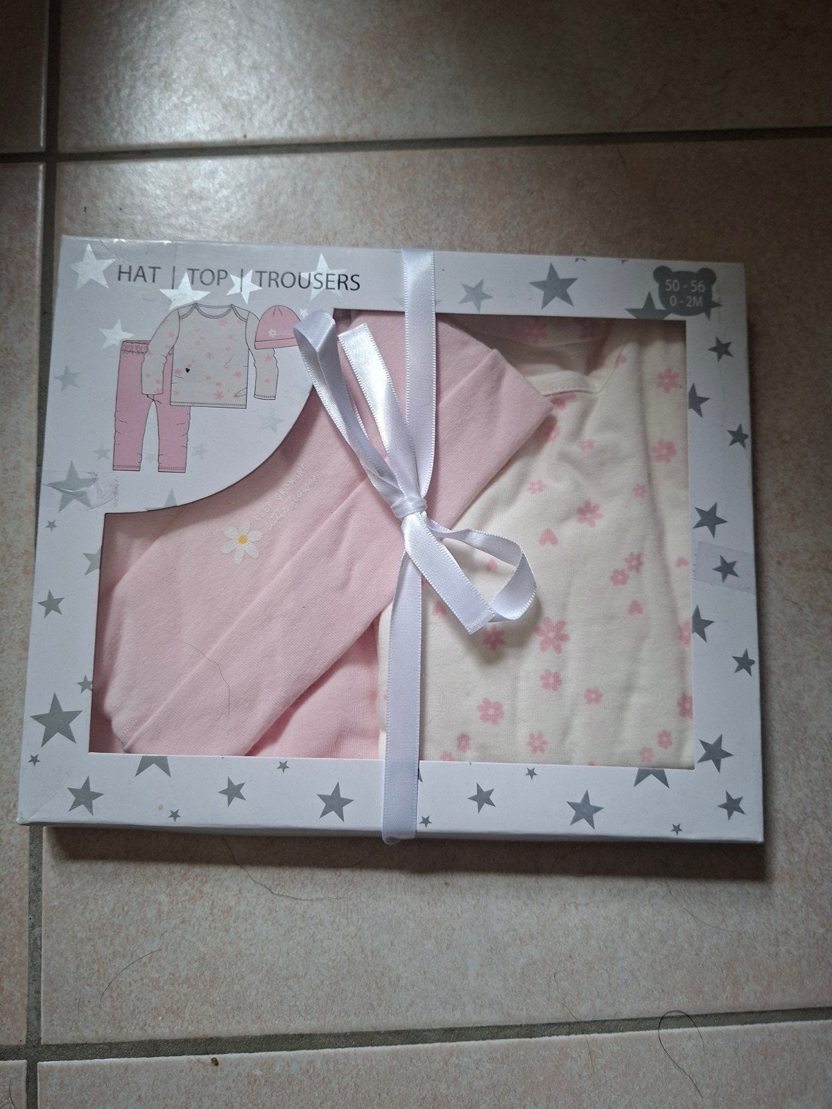 Geboortecadeau, Kinderen en Baby's, Babykleding | Maat 56, Ophalen