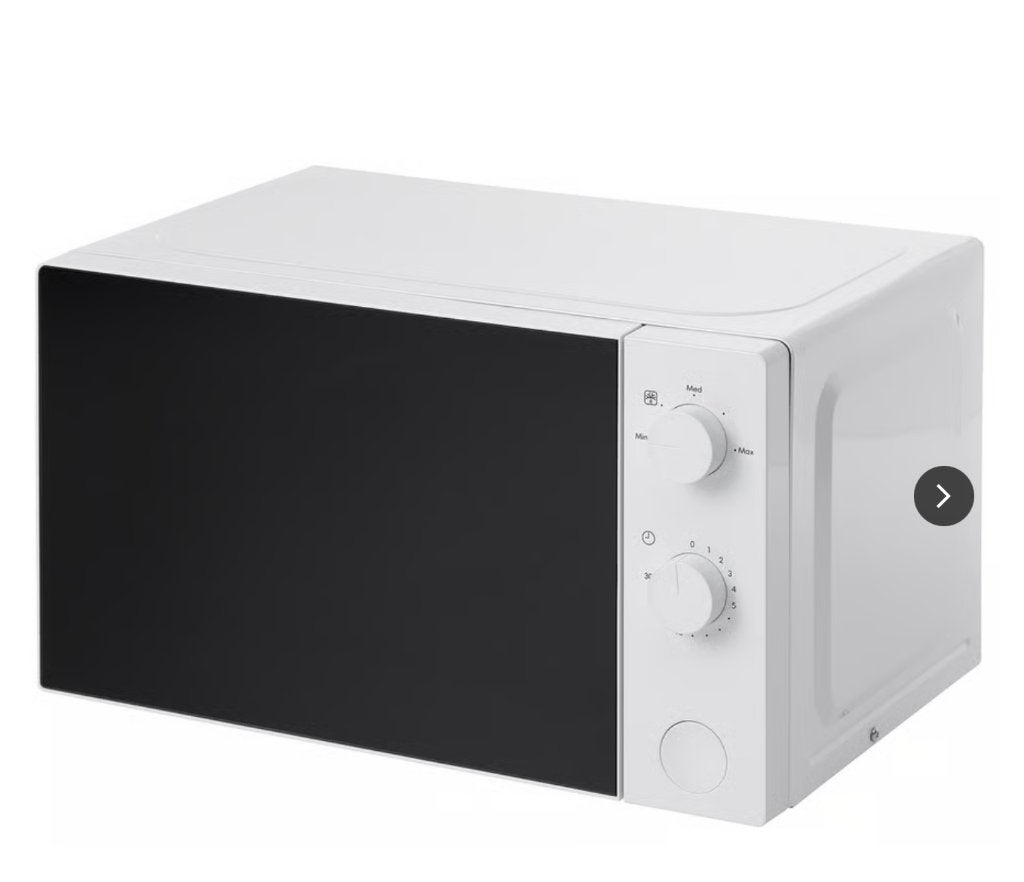 TILLREDA Magnetron IKEA, wit, Electroménager, Micro-ondes, Comme neuf, Autoportant, Enlèvement