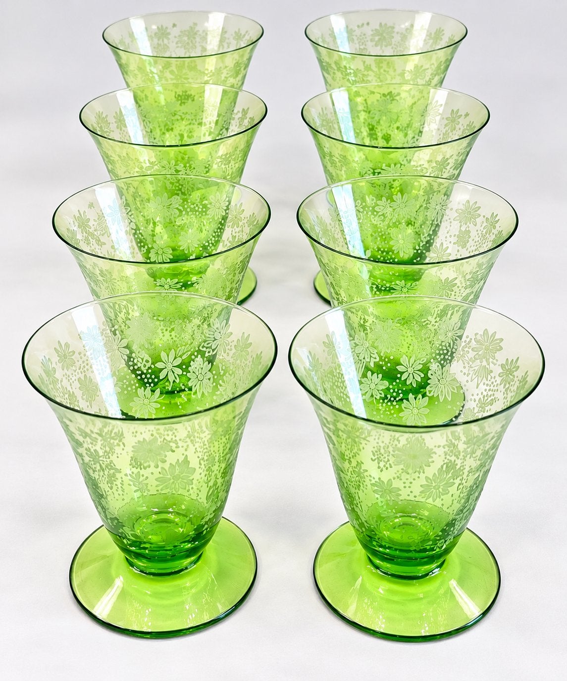 Verrerie Baccarat Modèle Élisabeth verre à eau 1930 - 10 cm, Enlèvement