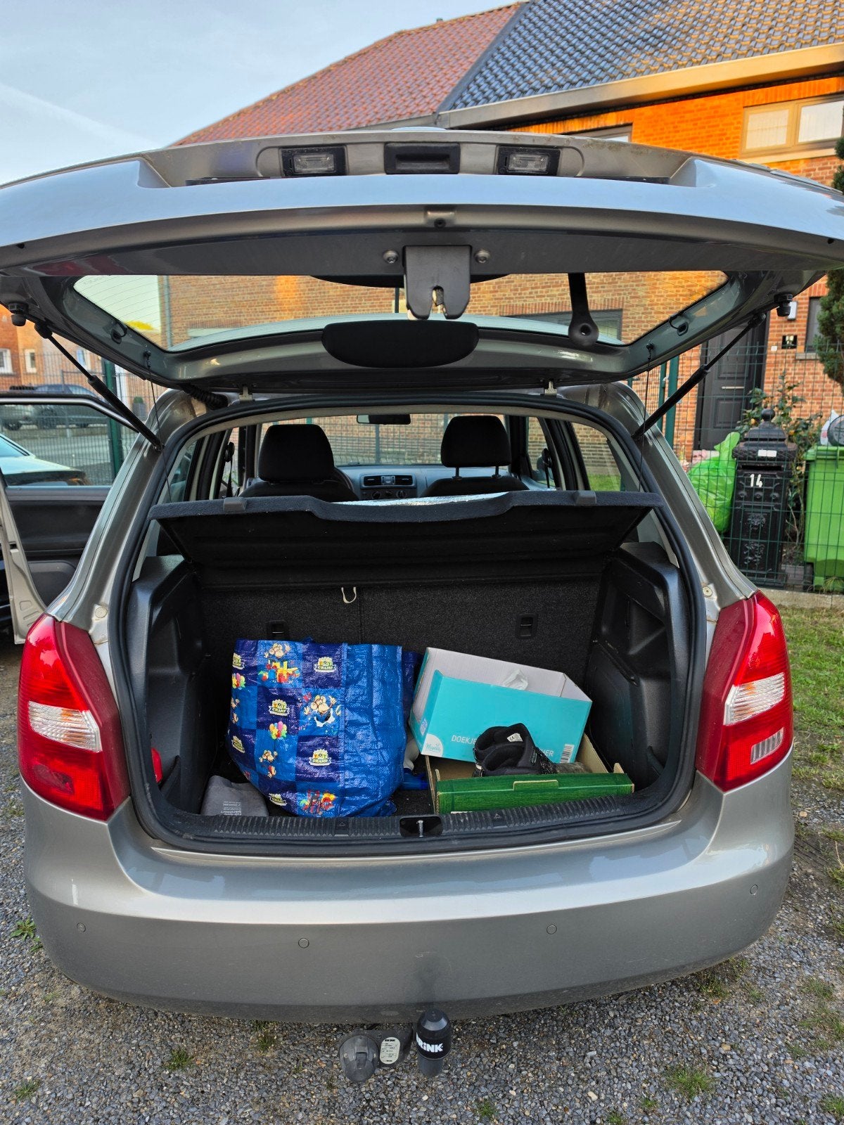 skoda fabia, Trekhaak, Particulier, Fabia, Te koop