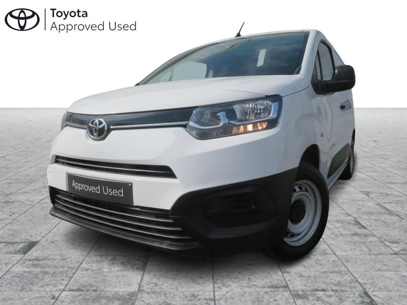 Toyota ProAce City Active, Auto's, Toyota, Euro 6, ProAce, Wit, Handgeschakeld