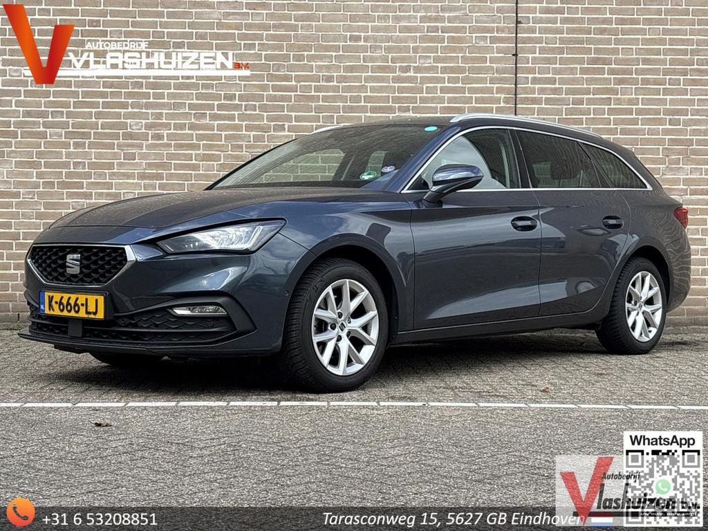 Seat Leon Sportstourer 1.5 eTSI Style Launch Edition Automaa, Auto's, Seat, Automaat, 129 g/km, Leon, Bedrijf