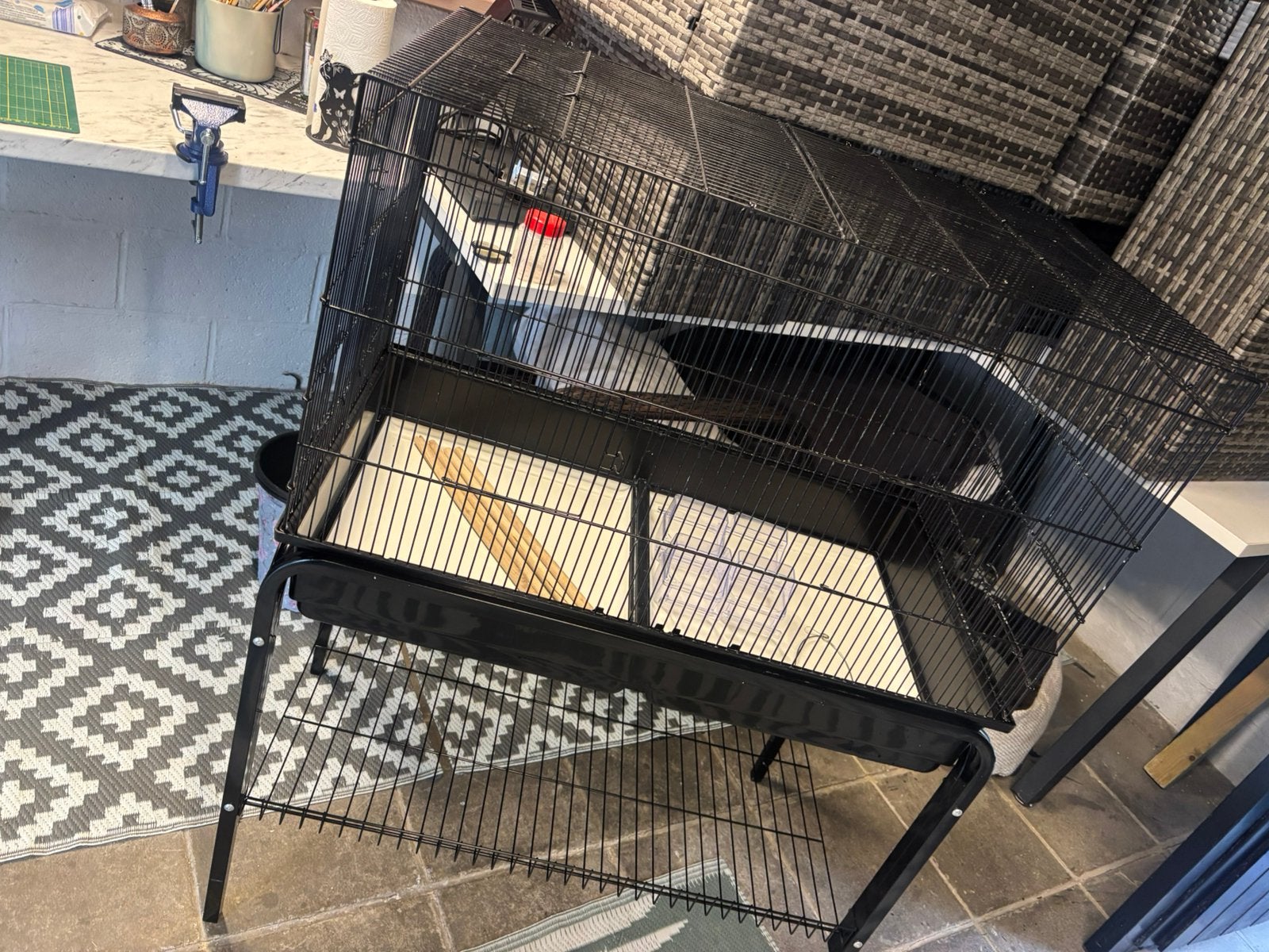 Cage à oiseaux, Animaux & Accessoires, Enlèvement, Utilisé, Cage