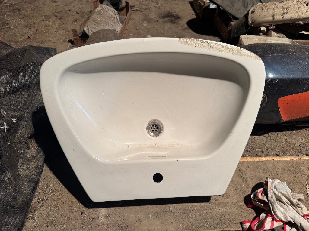 Joli lavabo, Maison & Meubles, Lavabo ou Évier, Moins de 100 cm, Enlèvement, Utilisé