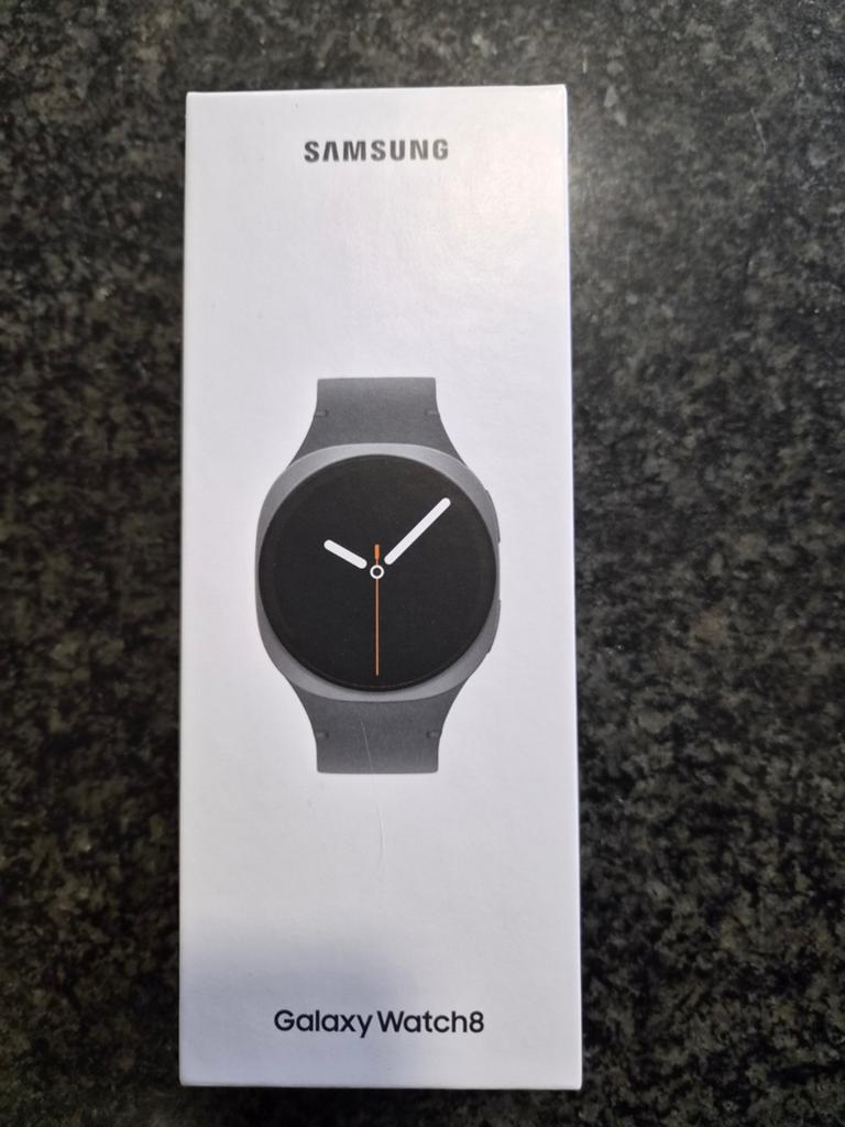Samsung galaxy smartwatch 8. Nieuw, Handtassen en Accessoires, Smartwatches, Ophalen of Verzenden