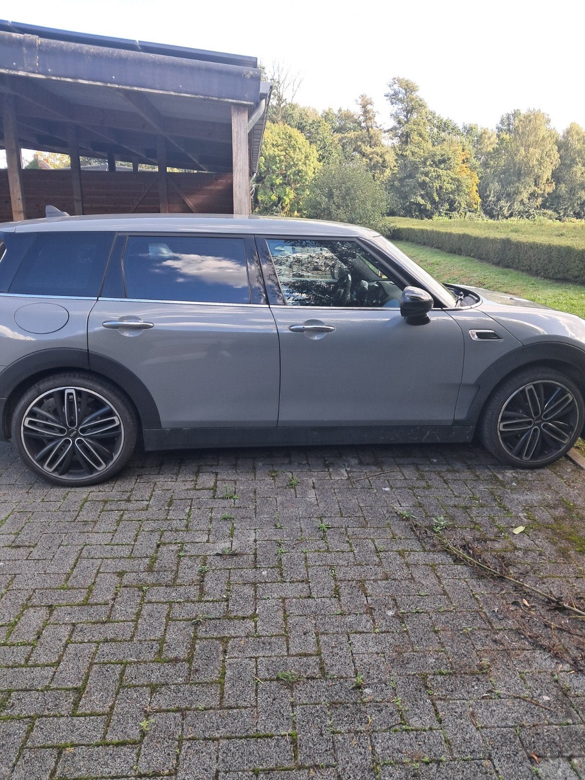 Mini One Clubman F54 BWJ 2018, Autos, Argent ou Gris, Achat, 6 portes, Boîte manuelle