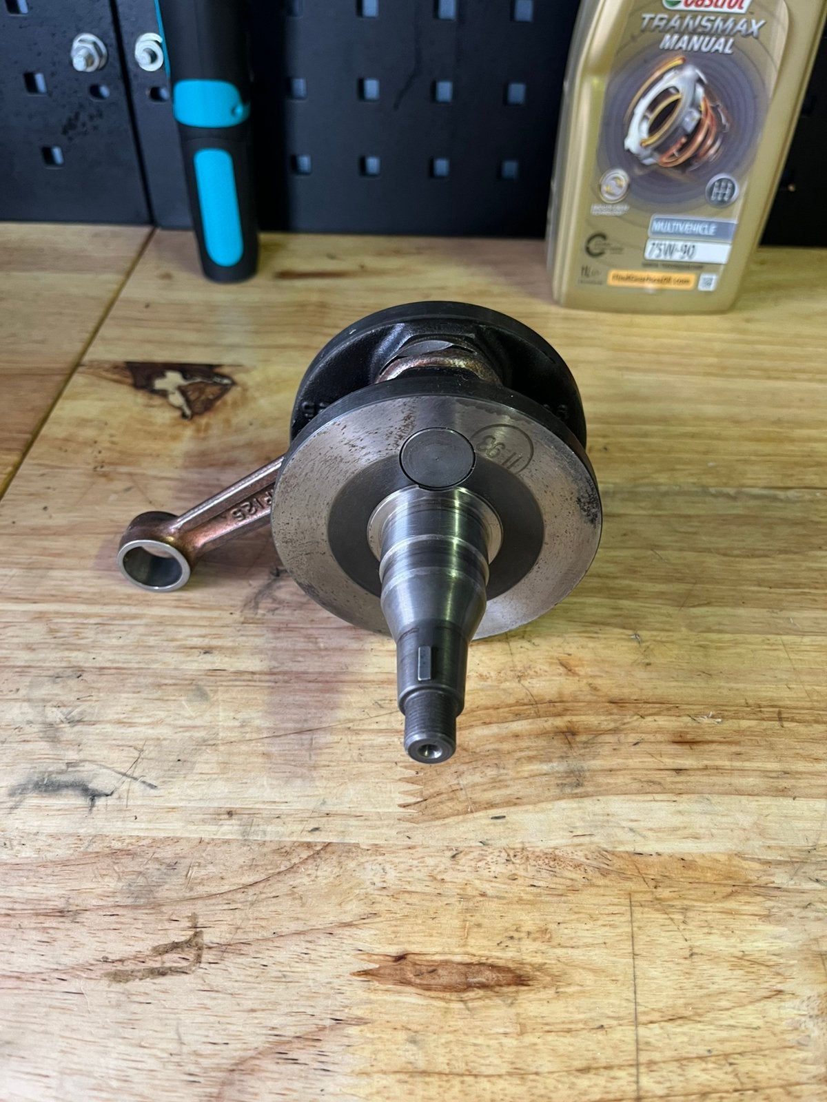 Aprilia rs 125 onderdelen 2 takt, Motoren, Ophalen of Verzenden, Gebruikt