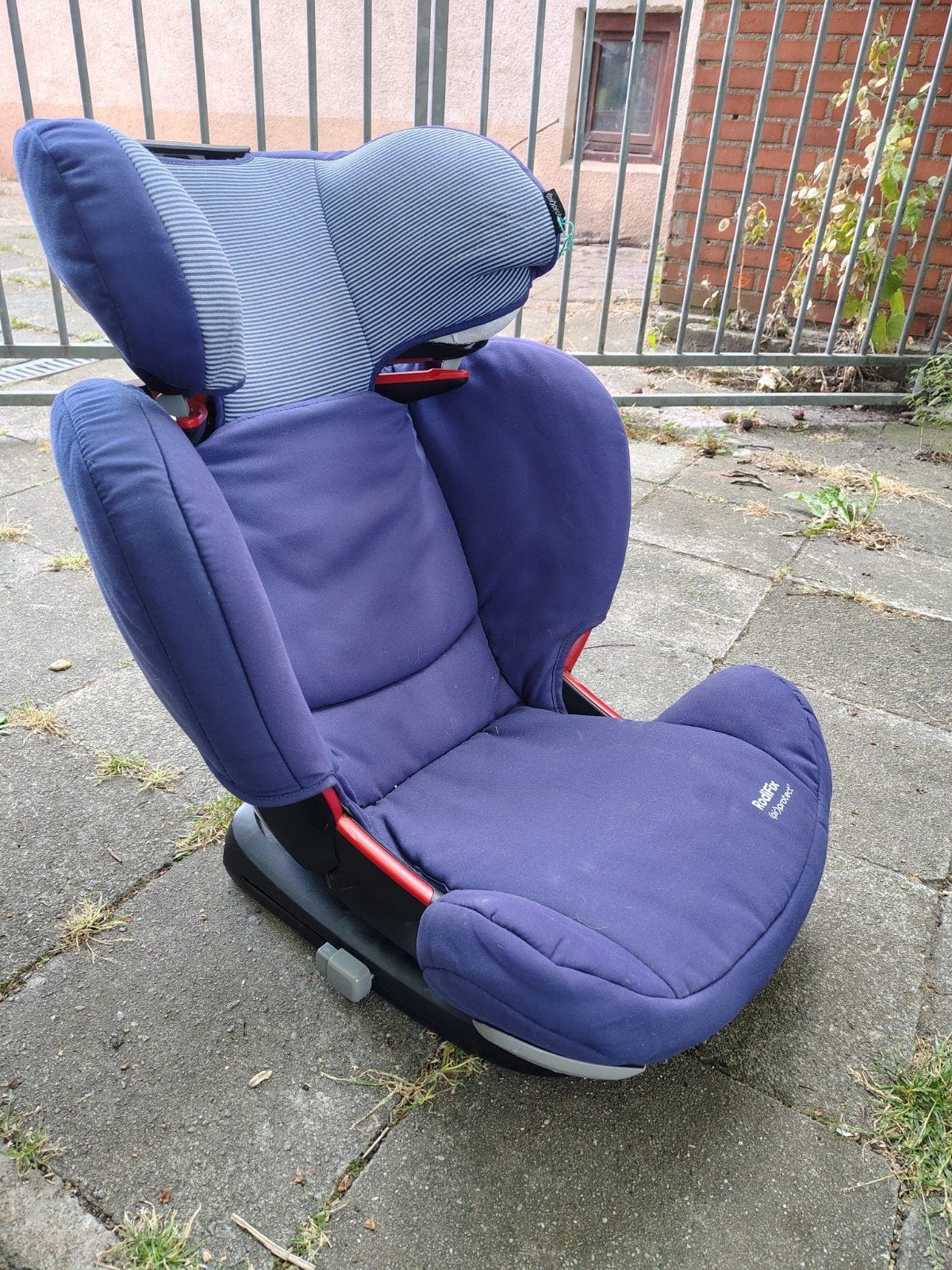 autostoel, Ophalen, Gebruikt