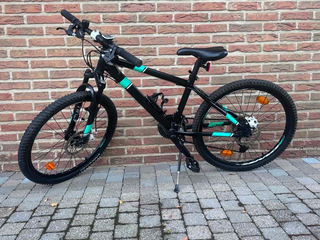 VELO ROCKRIDER 700 -  24 POUCES, 24 pouces ou plus, Aluminium, Enlèvement, Frein à disque
