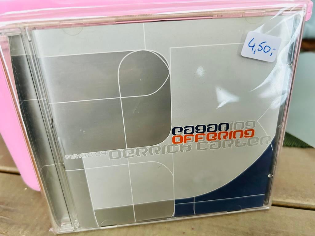 Derrick Carter : Pagan Offering, Cd's en Dvd's, Ophalen of Verzenden, Zo goed als nieuw