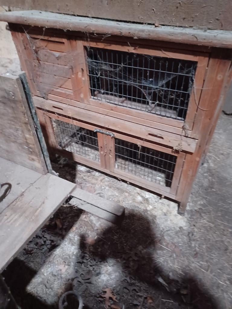 Konijnenhok, Dieren en Toebehoren, Ophalen