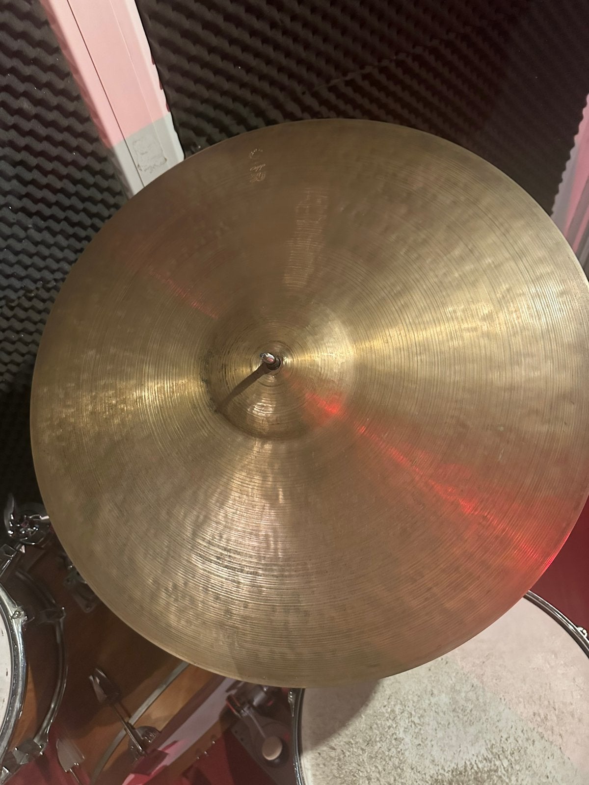 Istanbul Agop 30th anniversary 22” cymbal, Enlèvement, Comme neuf
