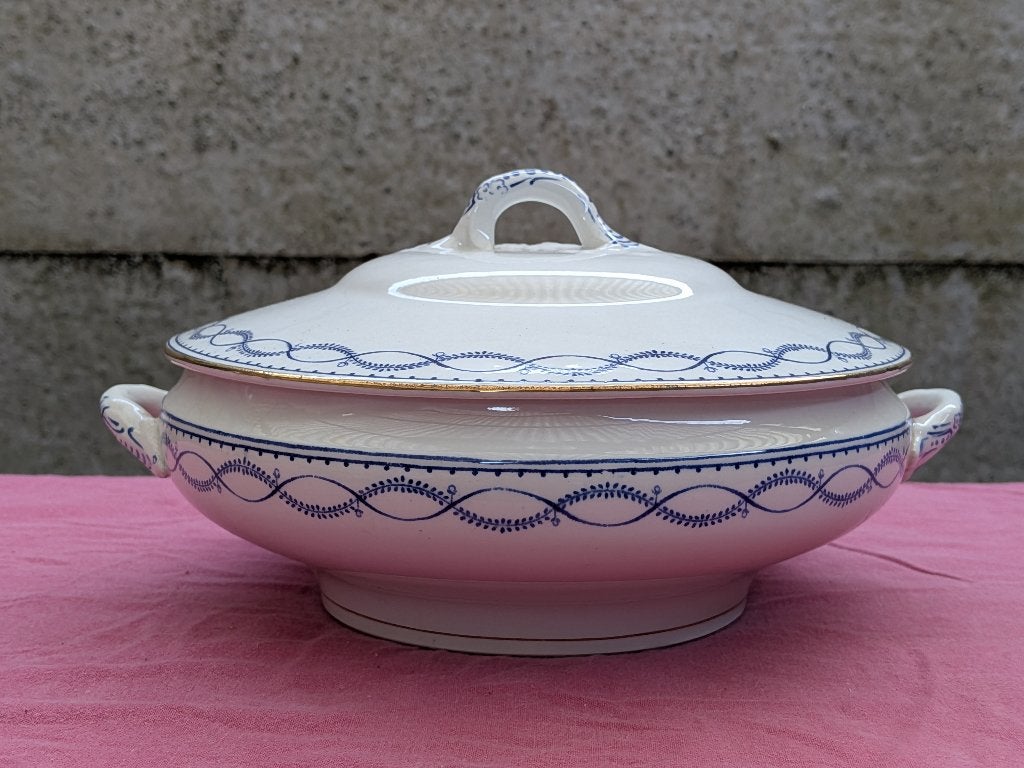 Lot vaisselle Royal Boch - Collection Anneaux (9 pièces), Enlèvement