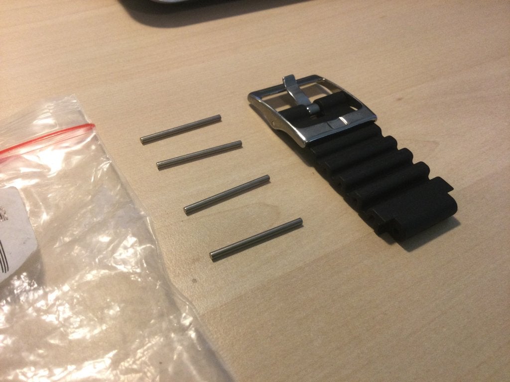 Spare Parts Scubapro Armstrap Aladin Square, Enlèvement ou Envoi, Neuf, Ordinateur de plongée