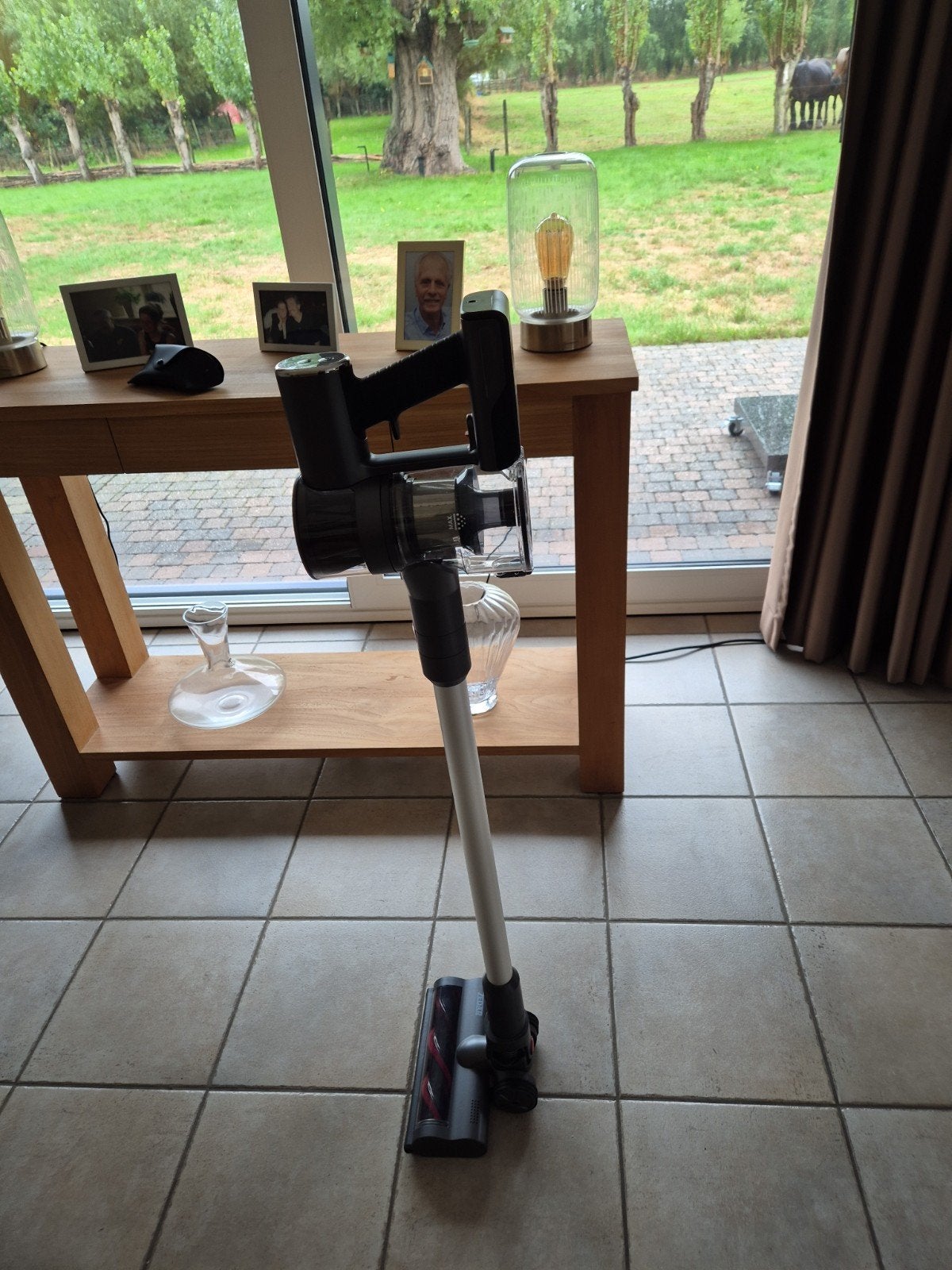 Steelstofzuiger  Zedar Draadloos  200 W Te Koop Nieuw, Elektronische apparatuur, Ophalen, Draadloos, Steelstofzuiger