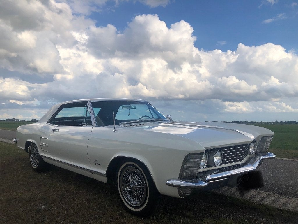 1963 Buick riviera, Auto's, Automaat, 4 zetels, Achterwielaandrijving, 6600 cc