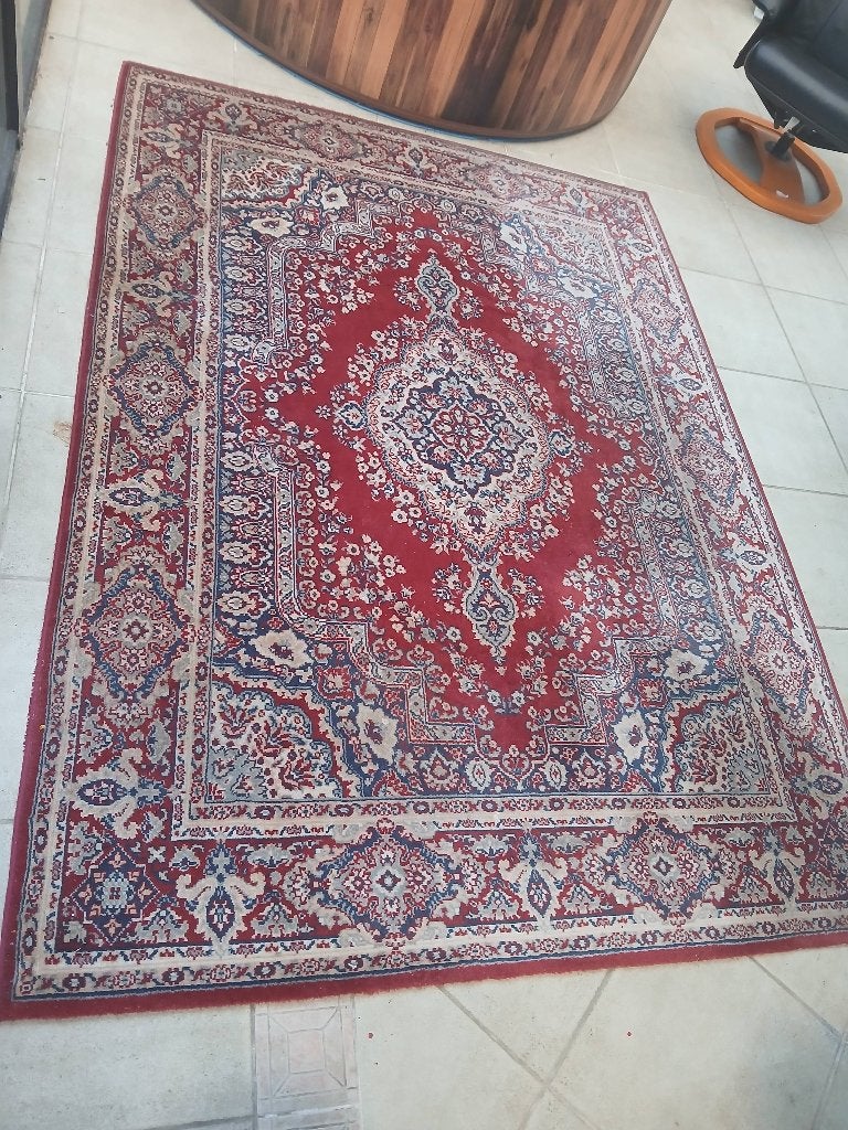 Oosters tapijt 235×165, Ophalen