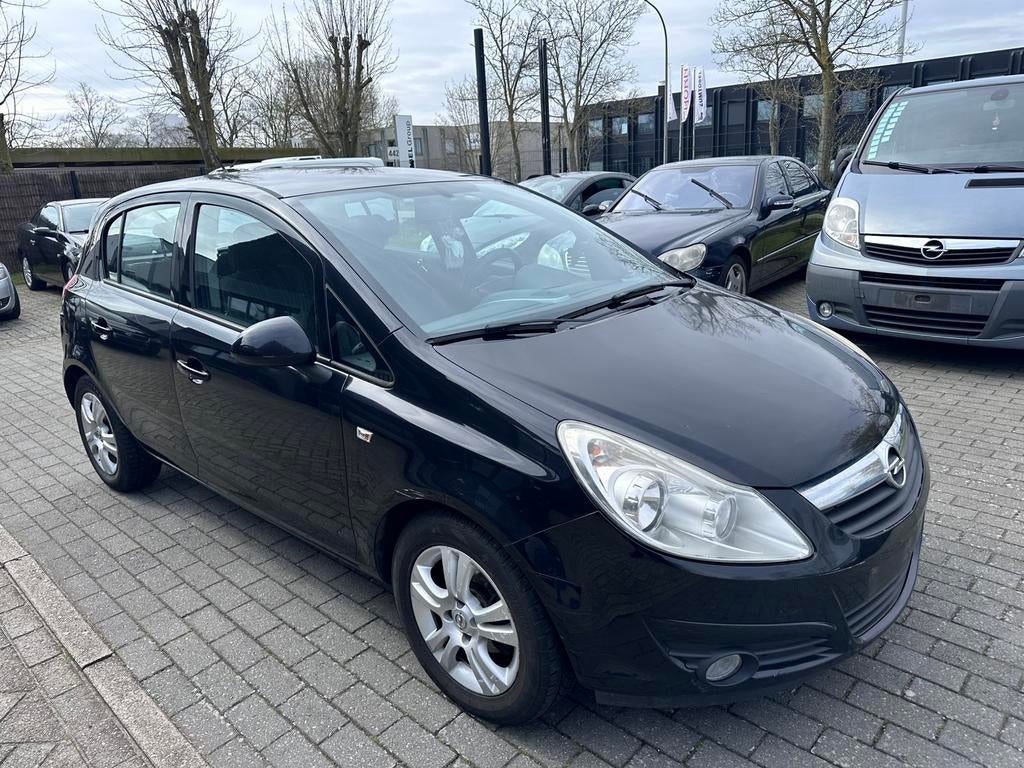Opel corsa, Auto's, Voorwielaandrijving, 139 g/km, Zwart, 4 cilinders