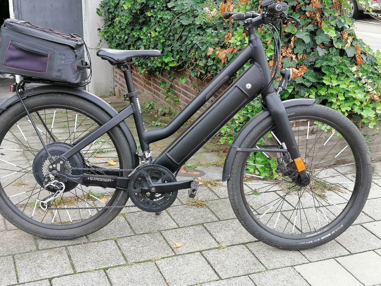 elektrischefiets Stromer St1 45km in heel proeper staat, Fietsen en Brommers, Ophalen, Stromer
