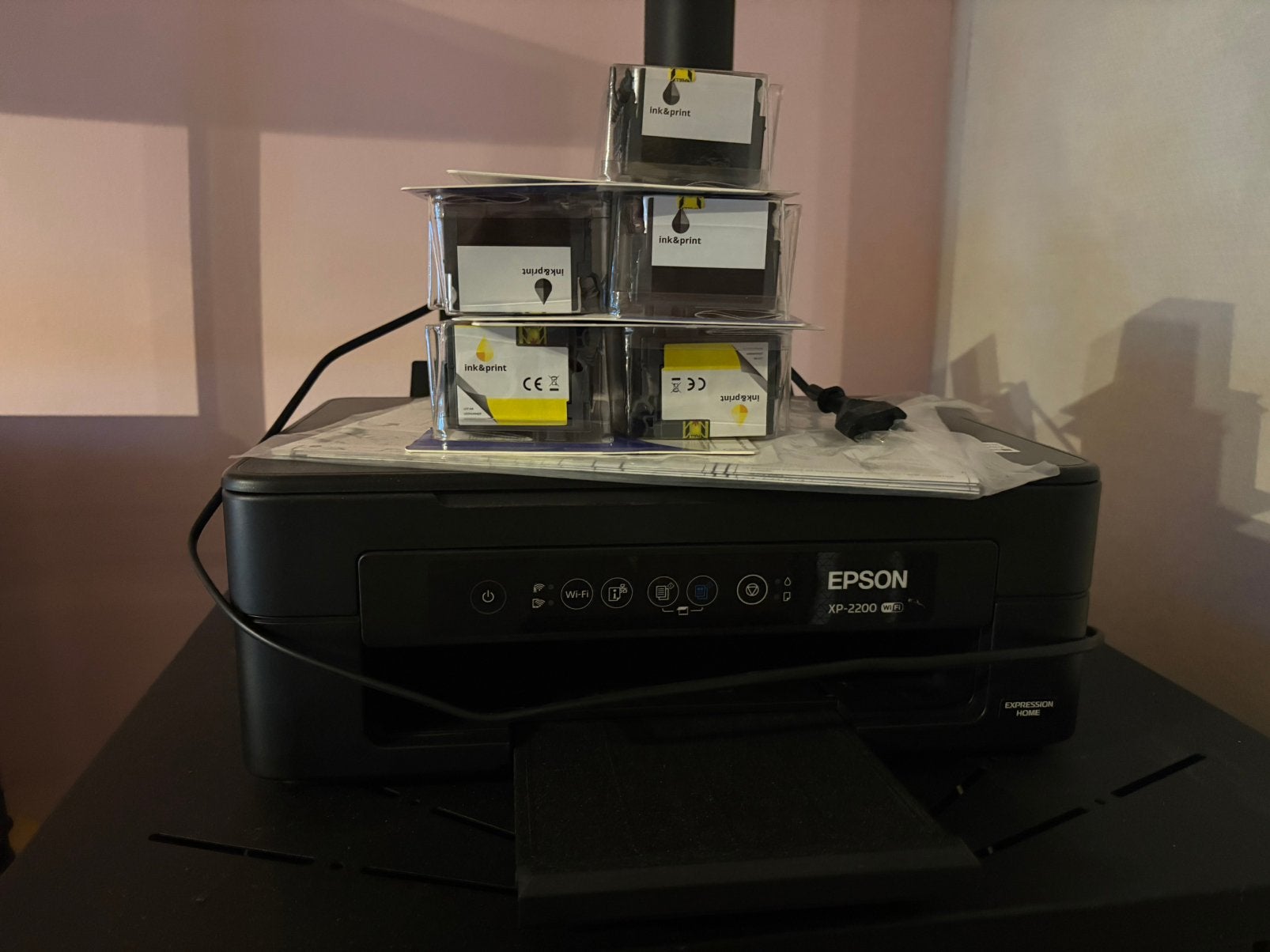 Epson xp 2200 printer, Computers en Software, Printers, Ophalen, Zo goed als nieuw, Printer