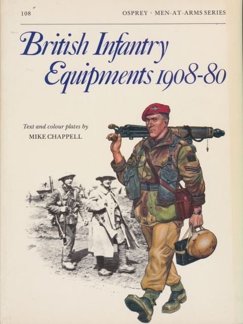 (a604) British Infantry Equipments 1908-80, Boeken, Ophalen of Verzenden, Gelezen