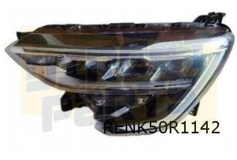 Renault Arkana (5/21-) koplamp Rechts LED Origineel! 2601077, Neuf, -, Renault, -