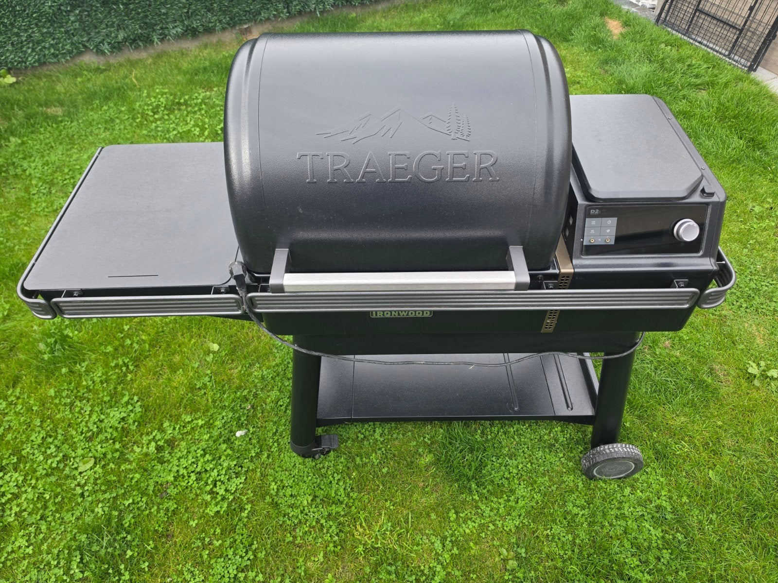 traeger ironwood pellet bbq, Ophalen