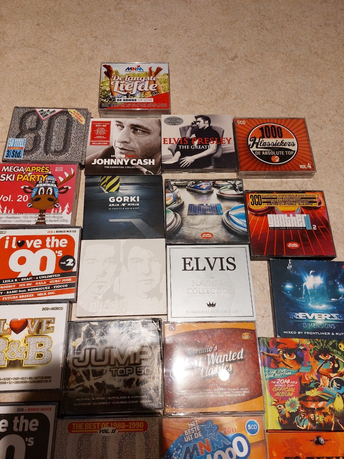 Cd s, Ophalen of Verzenden