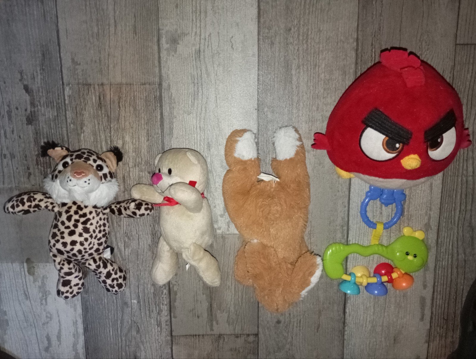 knuffels, Enlèvement, Utilisé, Autres types