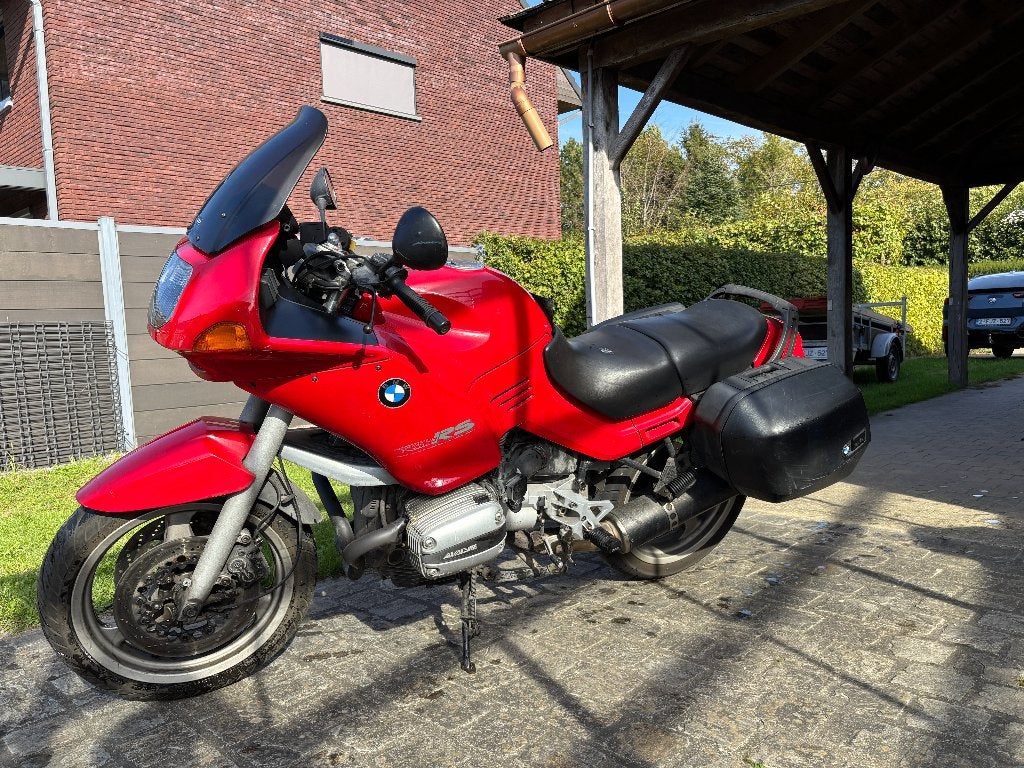 BMW R1100RS, Motoren, 1085 cc, 2 cilinders, Motorrijbewijs A, Gebruikt