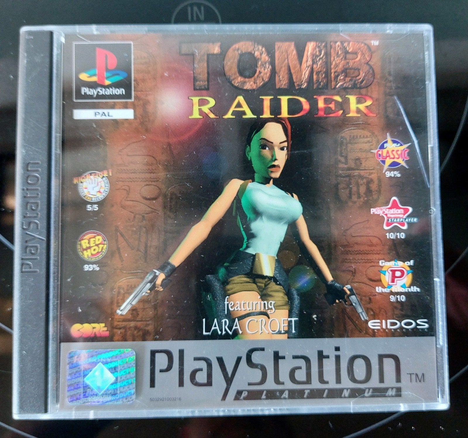Playstation game tomb raider, Games en Spelcomputers, Ophalen