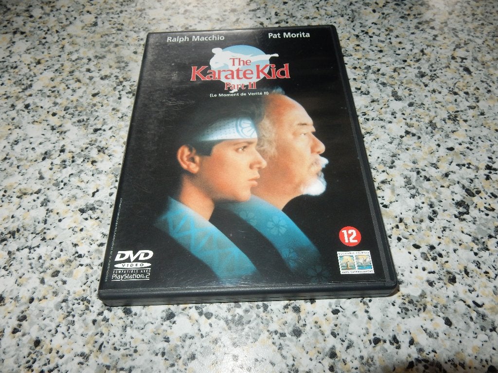 nr.1156 - Dvd: the karate kid III - avontuur, Cd's en Dvd's, Dvd's | Avontuur, Engels, Nederlands, Ophalen of Verzenden, Zo goed als nieuw