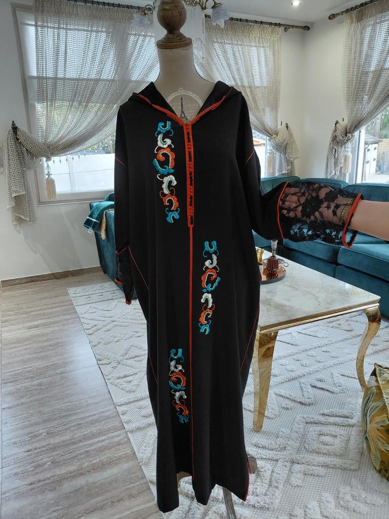 Jalaba zwart, Kleding | Dames, Gelegenheidskleding, Ophalen