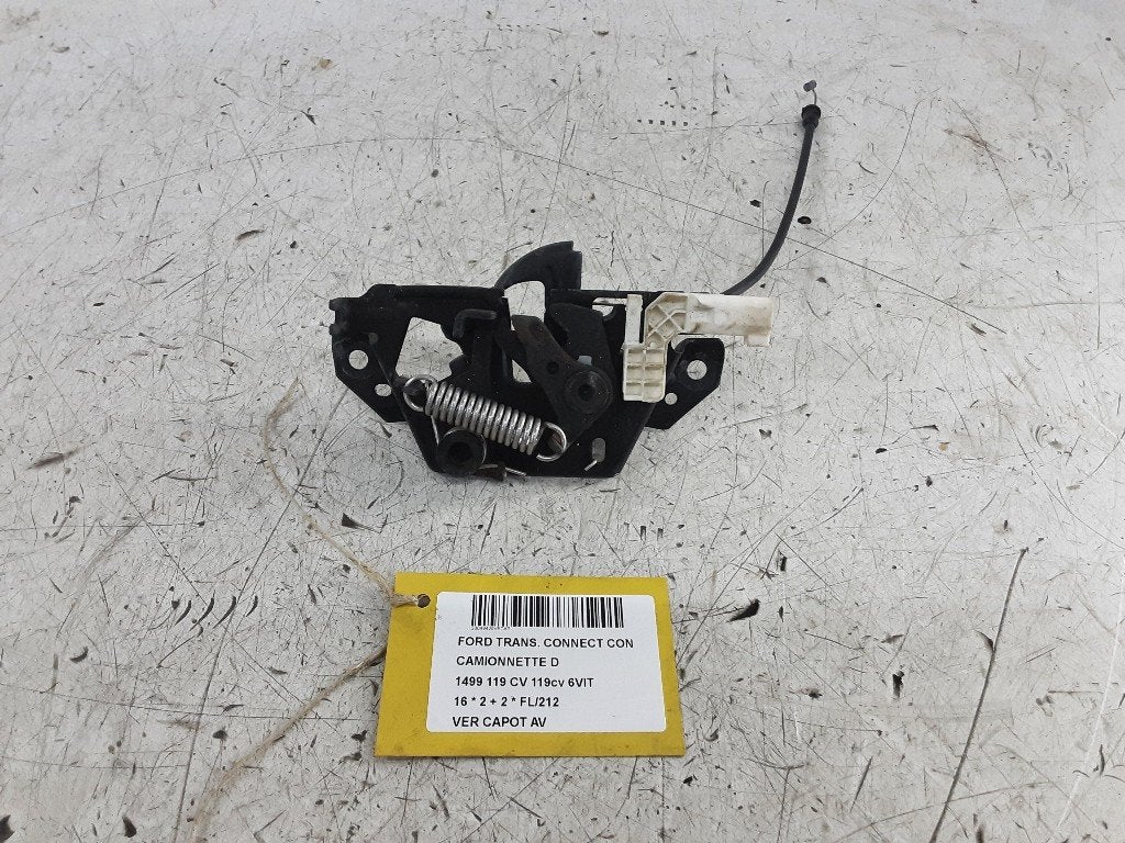 MOTORKAP SLOT Ford Transit Connect (PJ2) (01-2013/-), Auto-onderdelen, Gebruikt, Mevr. I. Hauben, Ford, Rue de l'Espoir 34 34
4030  GRIVEGNÉE, BE