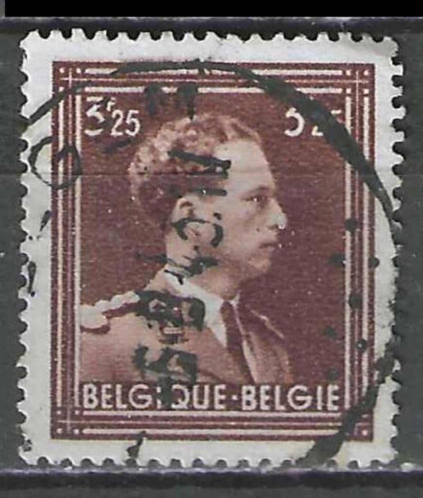 Belgie 1943 - Yvert/OBP 645 - Koning Leopold III (ST), Postzegels en Munten, Postzegels | Europa | België, Verzenden, Gestempeld