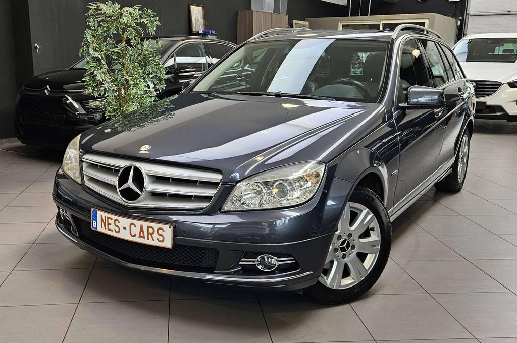 Mercedes-Benz C-Klasse 220 cdi BlueEFFICIENCY,ETAT SHOWROOME, Autos, Achat, Boîte manuelle, Noir, 130 g/km
