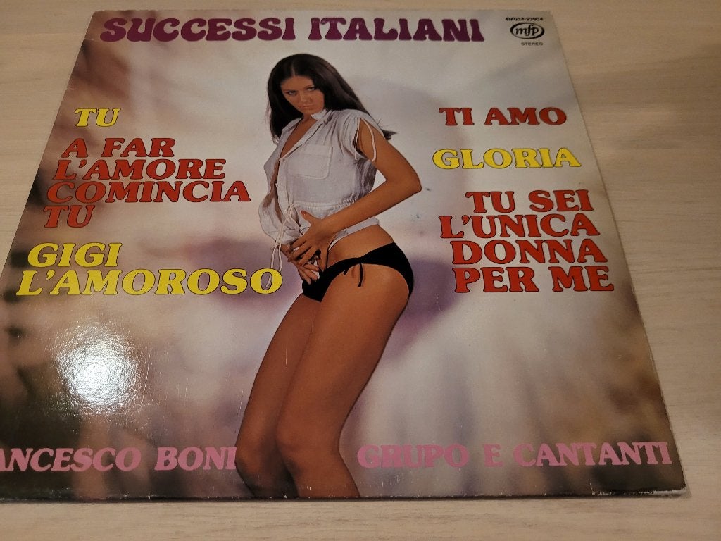 Disque vinyl 33 tours successi italiani, LP, Enlèvement ou Envoi, Pop, Compilation