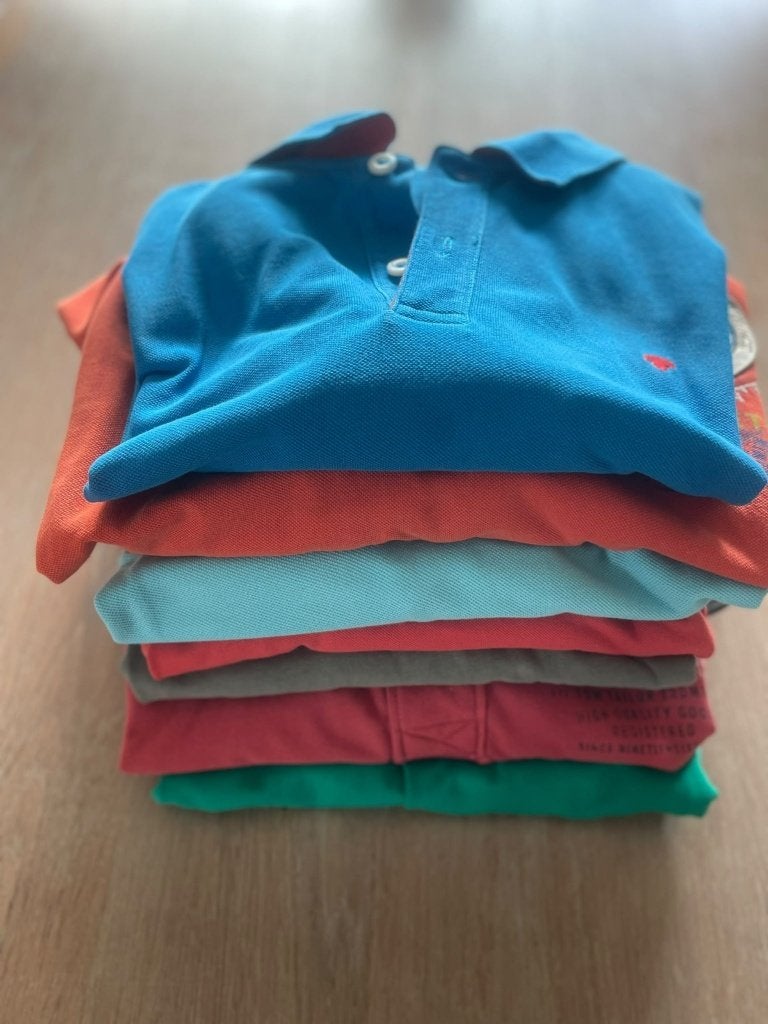Pakket polo's xxxl, Meerkleurig, Ophalen of Verzenden, Gedragen, Overige maten