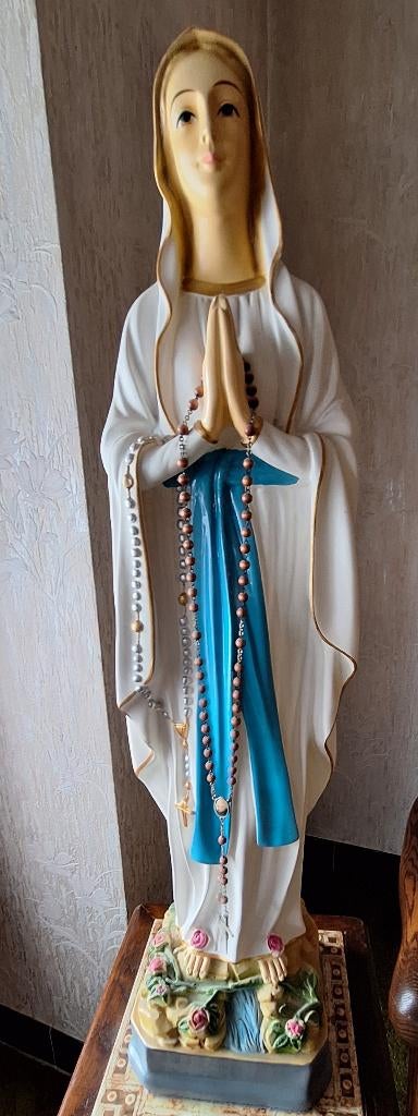 Beeld van de Heilige Maagd Maria, Enlèvement