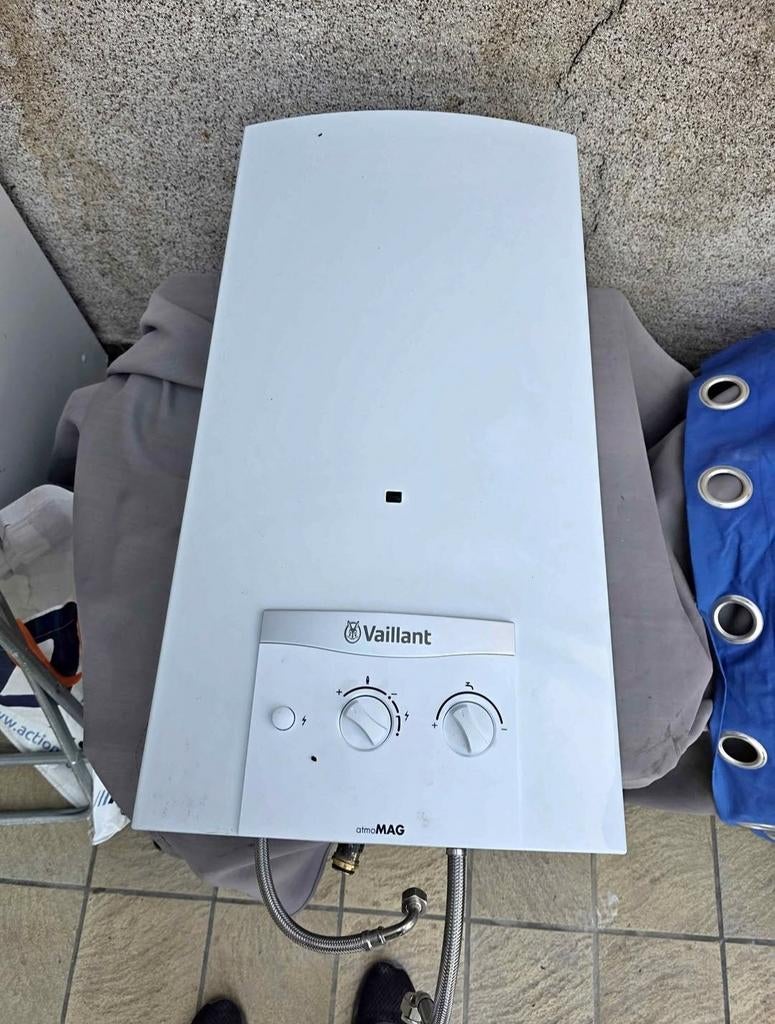Chauffe eau vaillant atmomag au gaz