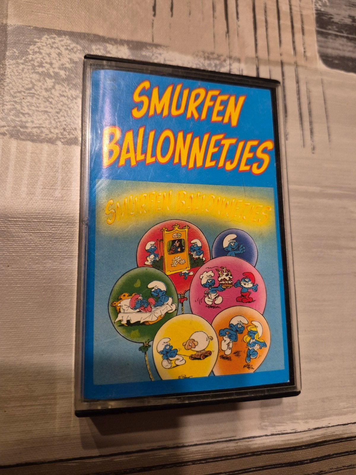 Smurfen Ballonnetjes cassette, Ophalen of Verzenden