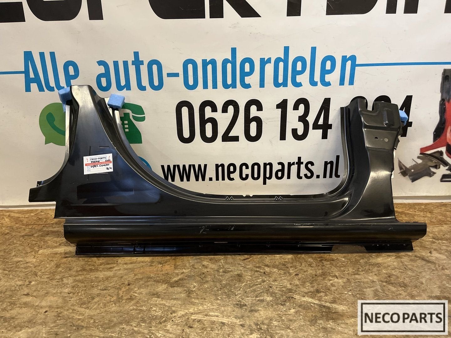 OPEL COMBO 2021 PLAATWERK DORPEL SNIJDEEL ORIGINEEL, Gebruikt, -, -, Opel