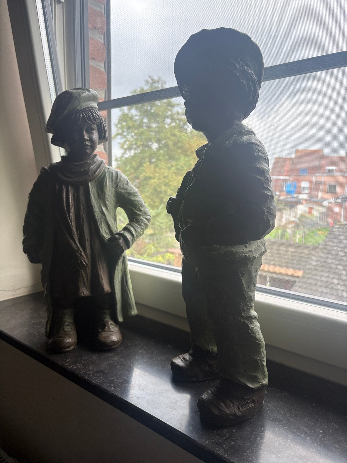 Sculptuur/ beeld, Antiek en Kunst, Ophalen