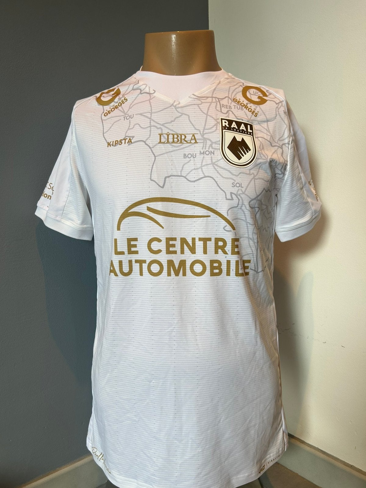 Maillot shirt raal la louviere matchworn plusieurs maillots, Envoi, Comme neuf, Maillot