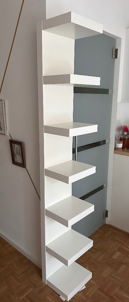 Étagère IKEA Lack blanche, Enlèvement