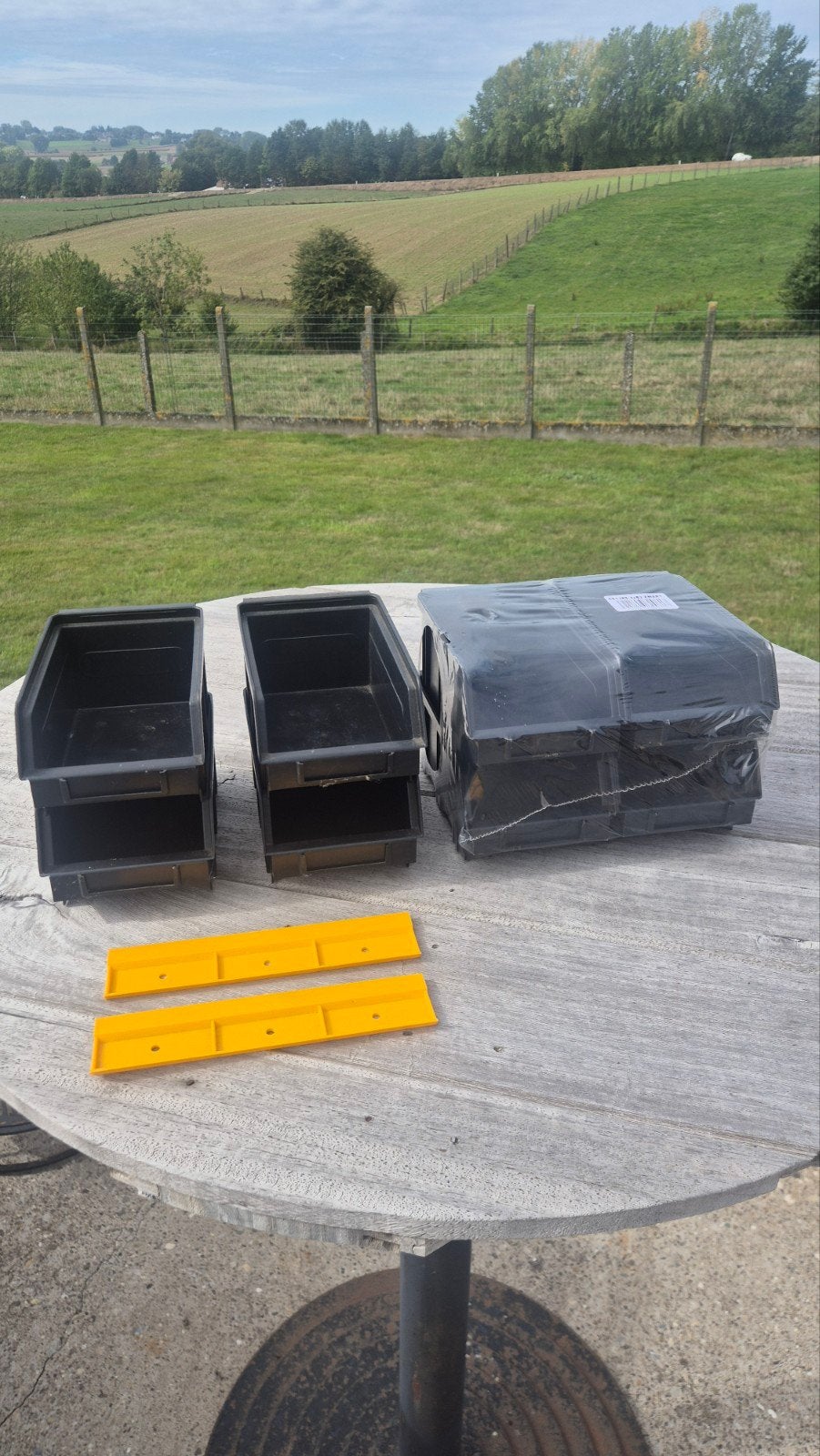 stapelbakjes materiaalbakjes, Ophalen, Nieuw