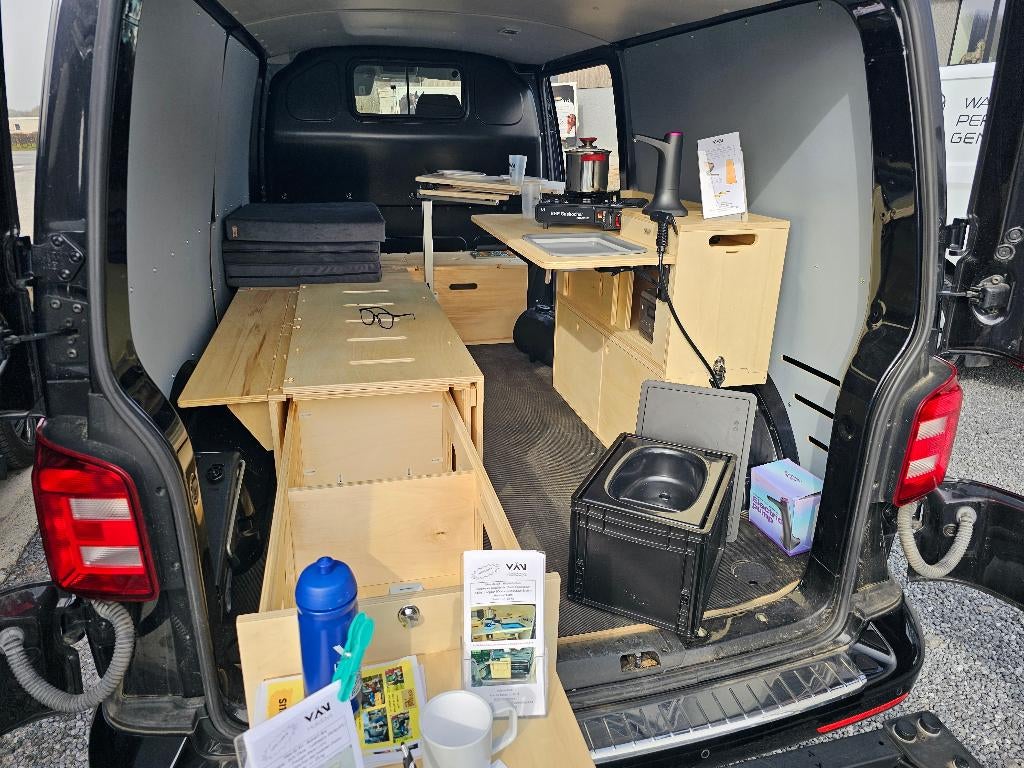 Aménage ton véhicule facilement – Kit complet VanHolidays, Caravans en Kamperen, Ophalen of Verzenden