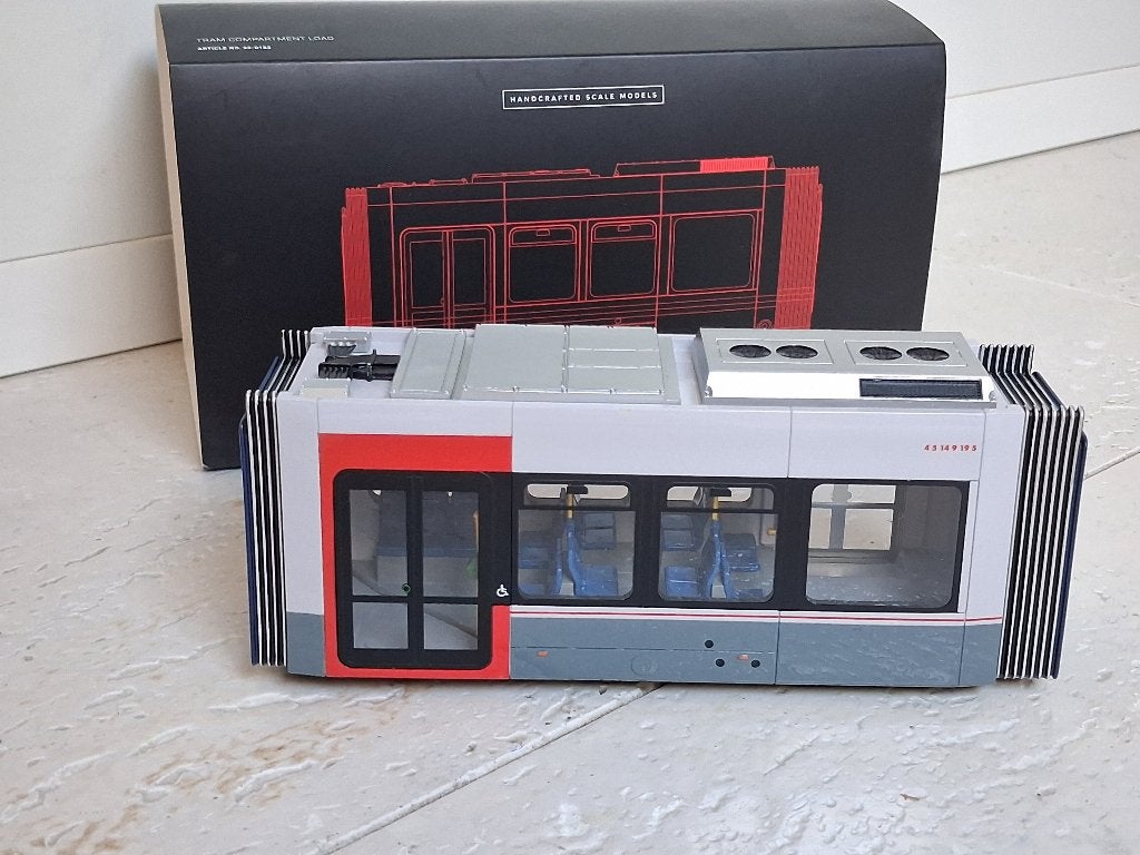 Tram lading IMC Models, Hobby & Loisirs créatifs, Voitures miniatures | 1:50, Enlèvement ou Envoi, Neuf, Autres types, Autres marques