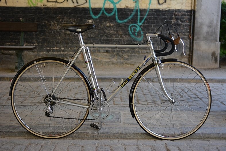 Merckx Terryn Kessels, 51 tot 55 cm, Ophalen, Eddy Merckx, Jaren '60 of nieuwer