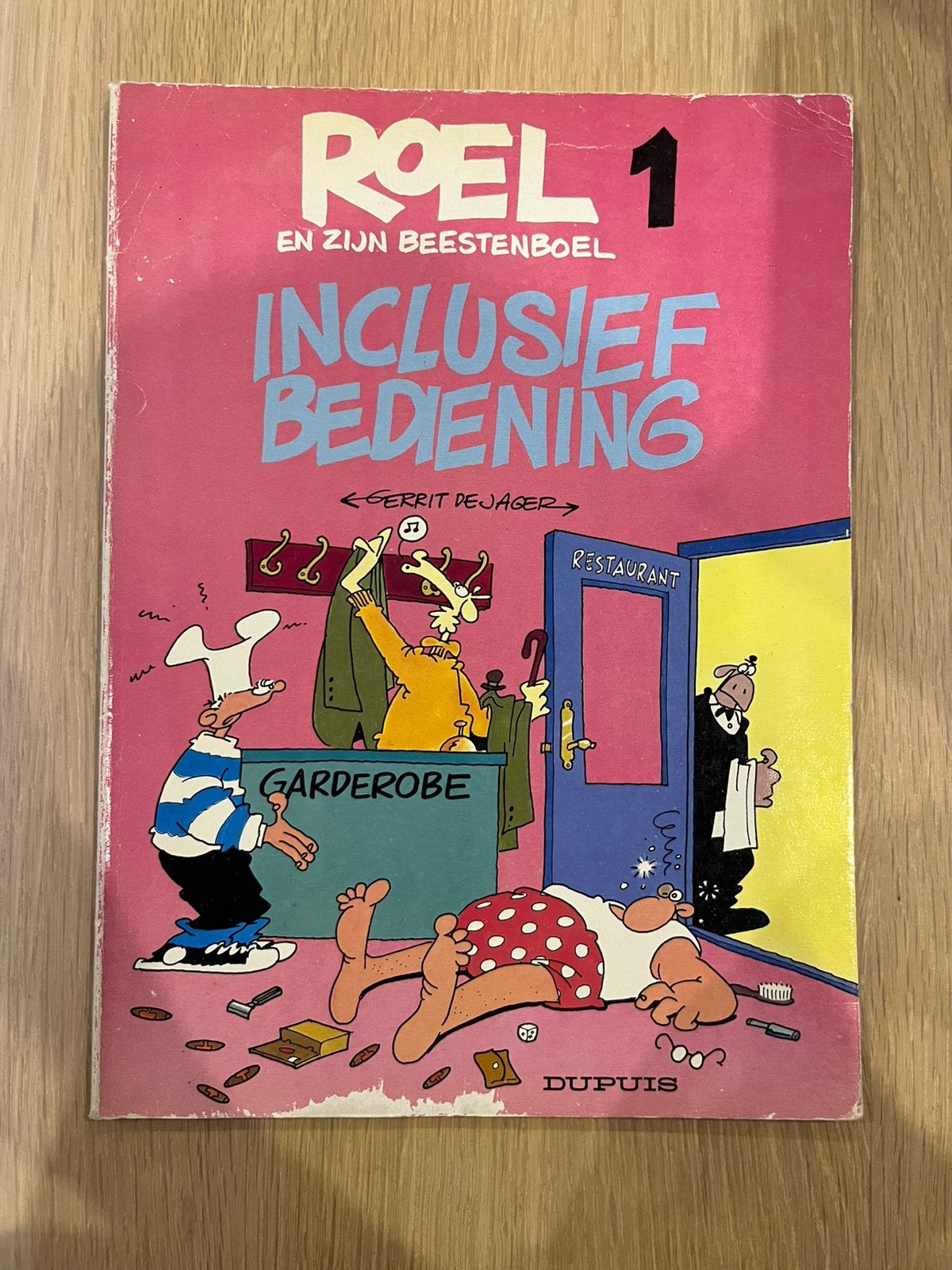 Roel en zijn beestenboel - 1 - Inclusief bediening, Une BD, Enlèvement ou Envoi, Utilisé